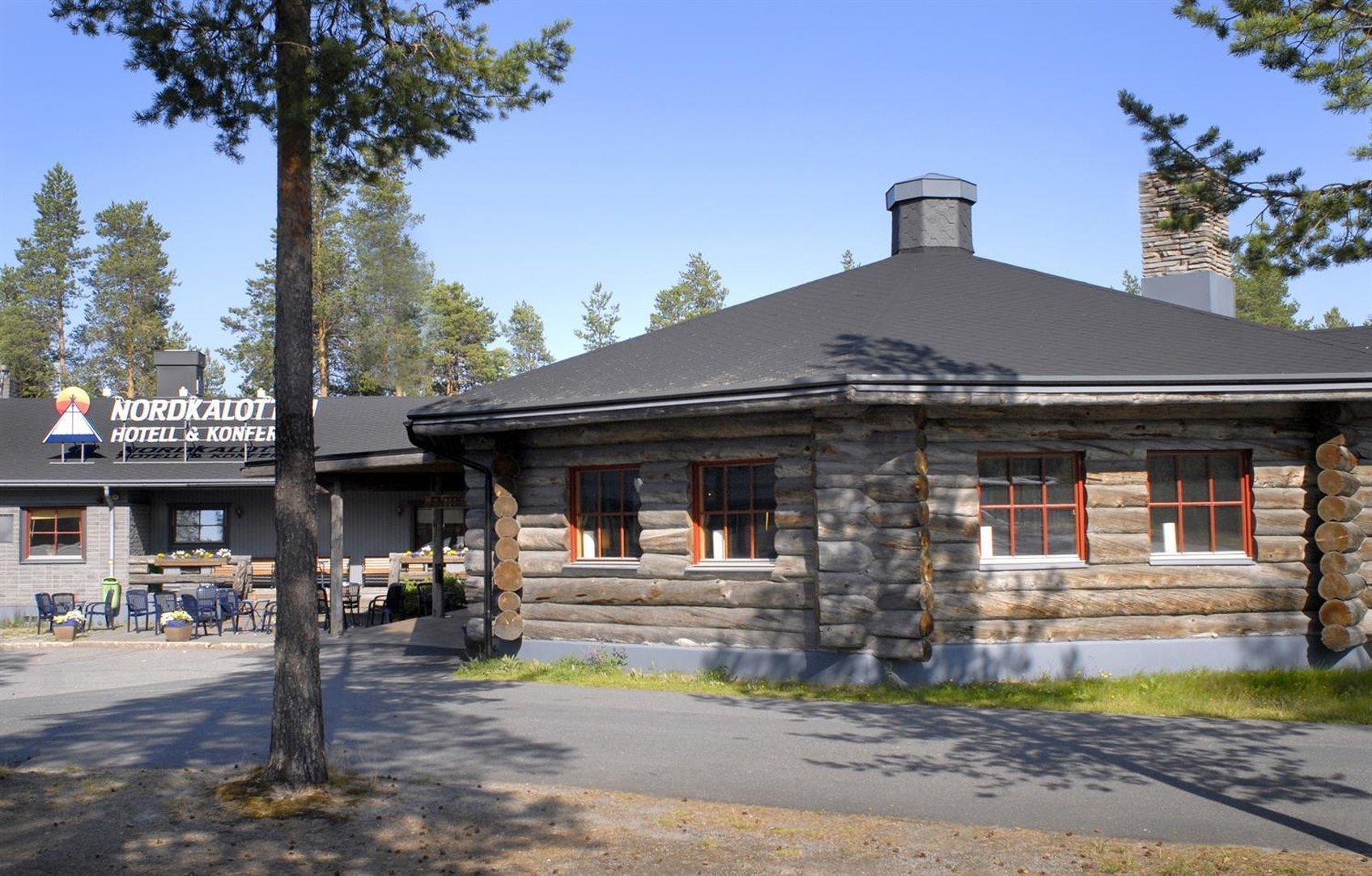 Nordkalotten Hotell & Konferens ลูเลโอ ภายนอก รูปภาพ