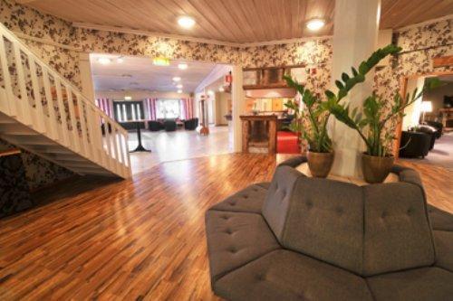 Nordkalotten Hotell & Konferens ลูเลโอ ภายนอก รูปภาพ