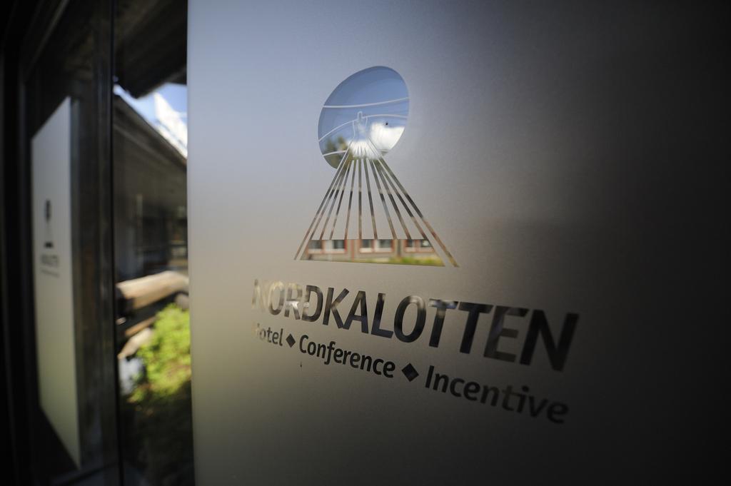 Nordkalotten Hotell & Konferens ลูเลโอ ภายนอก รูปภาพ